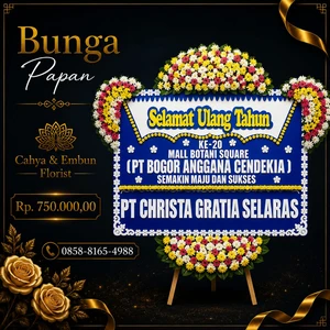 Toko Karangan Bunga Bogor Timur - Bunga Papan Anniversary