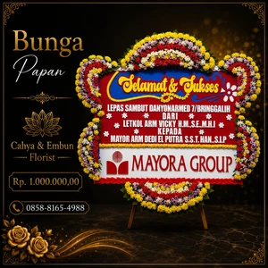 Toko Karangan Bunga Bogor Timur - Bunga Papan Selamat & Sukses
